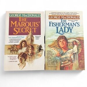 The Fisherman's Lady and The Marquis' Secret by George MacDonald